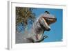 Roadside Tyrannosaurus Rex-null-Framed Art Print