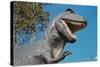 Roadside Tyrannosaurus Rex-null-Stretched Canvas