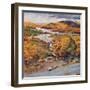 "Roadside Vegetable Stand," September 9, 1961-John Clymer-Framed Giclee Print