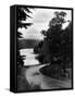 Roadside View of Loch Ard, 1946-Daily Record-Framed Stretched Canvas