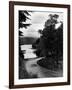 Roadside View of Loch Ard, 1946-Daily Record-Framed Photographic Print