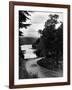 Roadside View of Loch Ard, 1946-Daily Record-Framed Photographic Print