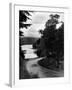 Roadside View of Loch Ard, 1946-Daily Record-Framed Photographic Print