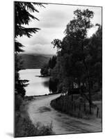 Roadside View of Loch Ard, 1946-Daily Record-Mounted Photographic Print