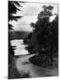 Roadside View of Loch Ard, 1946-Daily Record-Mounted Photographic Print