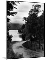 Roadside View of Loch Ard, 1946-Daily Record-Mounted Photographic Print