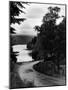 Roadside View of Loch Ard, 1946-Daily Record-Mounted Photographic Print