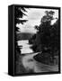 Roadside View of Loch Ard, 1946-Daily Record-Framed Stretched Canvas