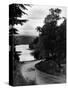 Roadside View of Loch Ard, 1946-Daily Record-Stretched Canvas