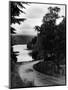 Roadside View of Loch Ard, 1946-Daily Record-Mounted Photographic Print