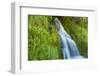 Roadside waterfall near Mt. Hood, Mt. Hood National Forest, Oregon-Stuart Westmorland-Framed Photographic Print