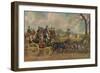 'Roadsters, New London Union Coach', c1840, (1929)-Charles Hunt-Framed Giclee Print