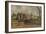 'Roadsters, New London Union Coach', c1840, (1929)-Charles Hunt-Framed Giclee Print