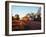 Roadtrain Hurtles Through Outback, Cape York Peninsula, Queensland, Australia-Oliver Strewe-Framed Premium Photographic Print