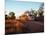 Roadtrain Hurtles Through Outback, Cape York Peninsula, Queensland, Australia-Oliver Strewe-Mounted Photographic Print