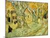 Roadworks At Saint-rémy, 1889-Vincent van Gogh-Mounted Giclee Print