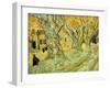 Roadworks At Saint-rémy, 1889-Vincent van Gogh-Framed Giclee Print