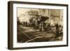 Roadworks in Tverskaya Street, Moscow, USSR, 1920S-null-Framed Giclee Print