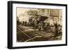 Roadworks in Tverskaya Street, Moscow, USSR, 1920S-null-Framed Giclee Print