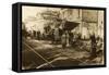 Roadworks in Tverskaya Street, Moscow, USSR, 1920S-null-Framed Stretched Canvas