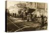 Roadworks in Tverskaya Street, Moscow, USSR, 1920S-null-Stretched Canvas