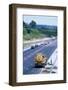 Roadworks on M27 Motorway-null-Framed Photographic Print