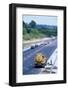 Roadworks on M27 Motorway-null-Framed Photographic Print