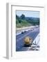 Roadworks on M27 Motorway-null-Framed Photographic Print