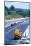 Roadworks on M27 Motorway-null-Mounted Photographic Print