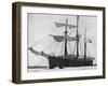 Roald Amundse, The First to Reach the South Pole on December 14th, 1911-null-Framed Photographic Print