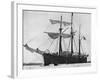 Roald Amundse, The First to Reach the South Pole on December 14th, 1911-null-Framed Photographic Print