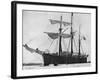 Roald Amundse, The First to Reach the South Pole on December 14th, 1911-null-Framed Photographic Print