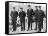 Roald Amundsen and His Men Aboard the 'Fram', Hobart, 1912-null-Framed Stretched Canvas