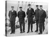 Roald Amundsen and His Men Aboard the 'Fram', Hobart, 1912-null-Stretched Canvas