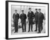 Roald Amundsen and His Men Aboard the 'Fram', Hobart, 1912-null-Framed Photographic Print