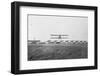 Roald Amundsen Flying Katrina-null-Framed Photographic Print