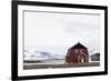 Roald Amundsen House, Ny-Alesund, Spitzbergen, Svalbard Islands, Norway, Scandinavia, Europe-Sergio Pitamitz-Framed Photographic Print