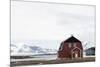 Roald Amundsen House, Ny-Alesund, Spitzbergen, Svalbard Islands, Norway, Scandinavia, Europe-Sergio Pitamitz-Mounted Photographic Print