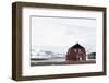 Roald Amundsen House, Ny-Alesund, Spitzbergen, Svalbard Islands, Norway, Scandinavia, Europe-Sergio Pitamitz-Framed Photographic Print