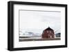 Roald Amundsen House, Ny-Alesund, Spitzbergen, Svalbard Islands, Norway, Scandinavia, Europe-Sergio Pitamitz-Framed Photographic Print