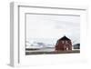Roald Amundsen House, Ny-Alesund, Spitzbergen, Svalbard Islands, Norway, Scandinavia, Europe-Sergio Pitamitz-Framed Photographic Print