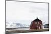 Roald Amundsen House, Ny-Alesund, Spitzbergen, Svalbard Islands, Norway, Scandinavia, Europe-Sergio Pitamitz-Mounted Photographic Print