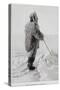 Roald Amundsen in Polar Kit-Roald Amundsen-Stretched Canvas