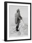 Roald Amundsen in Polar Kit-Roald Amundsen-Framed Giclee Print