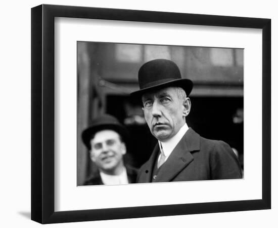 Roald Amundsen, Norwegian Explorer-Science Source-Framed Premium Giclee Print