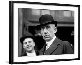 Roald Amundsen, Norwegian Explorer-Science Source-Framed Giclee Print