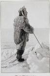 Polar Transport-Roald Amundsen-Framed Stretched Canvas