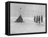 Roald Amundsen the First to Reach the South Pole Did So-null-Framed Stretched Canvas