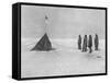 Roald Amundsen the First to Reach the South Pole Did So-null-Framed Stretched Canvas