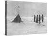 Roald Amundsen the First to Reach the South Pole Did So-null-Stretched Canvas